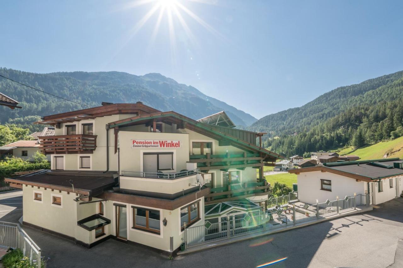 Appartementhaus Im Winkel Sölden Exteriör bild